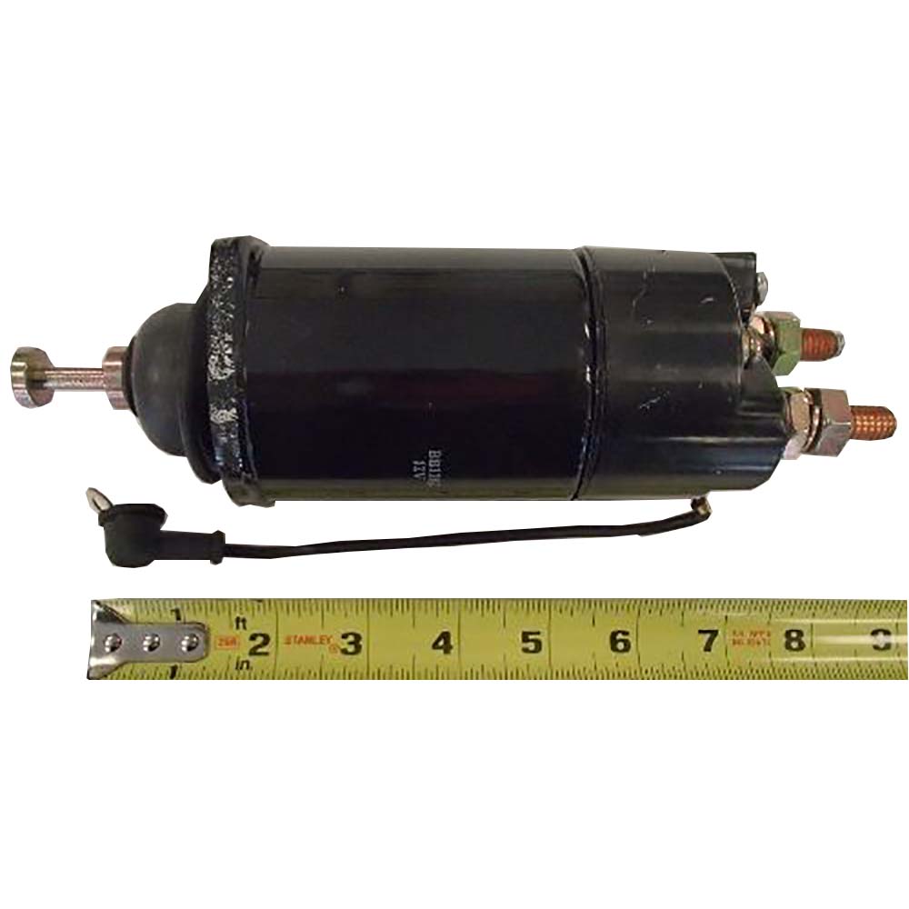 Starter Solenoid - Fits Denso Style - 12 Volt - 3 Terminal Fits John Deere Fits