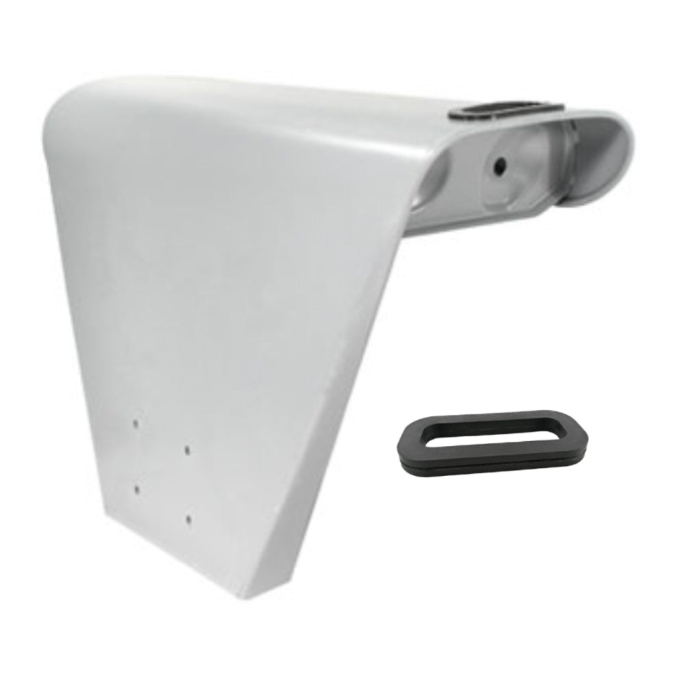 LH Fender with Grommet Fits John Deere Replaces AR20870