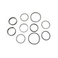 RE14523 Cylinder Seal Kit Fits John Deere 415 440 440C 444 444D 510 515 550 610