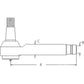 RE161022 - LH Tie Rod End