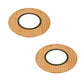 Qty 2: Transmission Discs Fits John Deere Replaces 127049