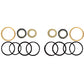 Qty 2: Backhoe Steering Cylinder Seal Kit Fits John Deere Replaces RE18749