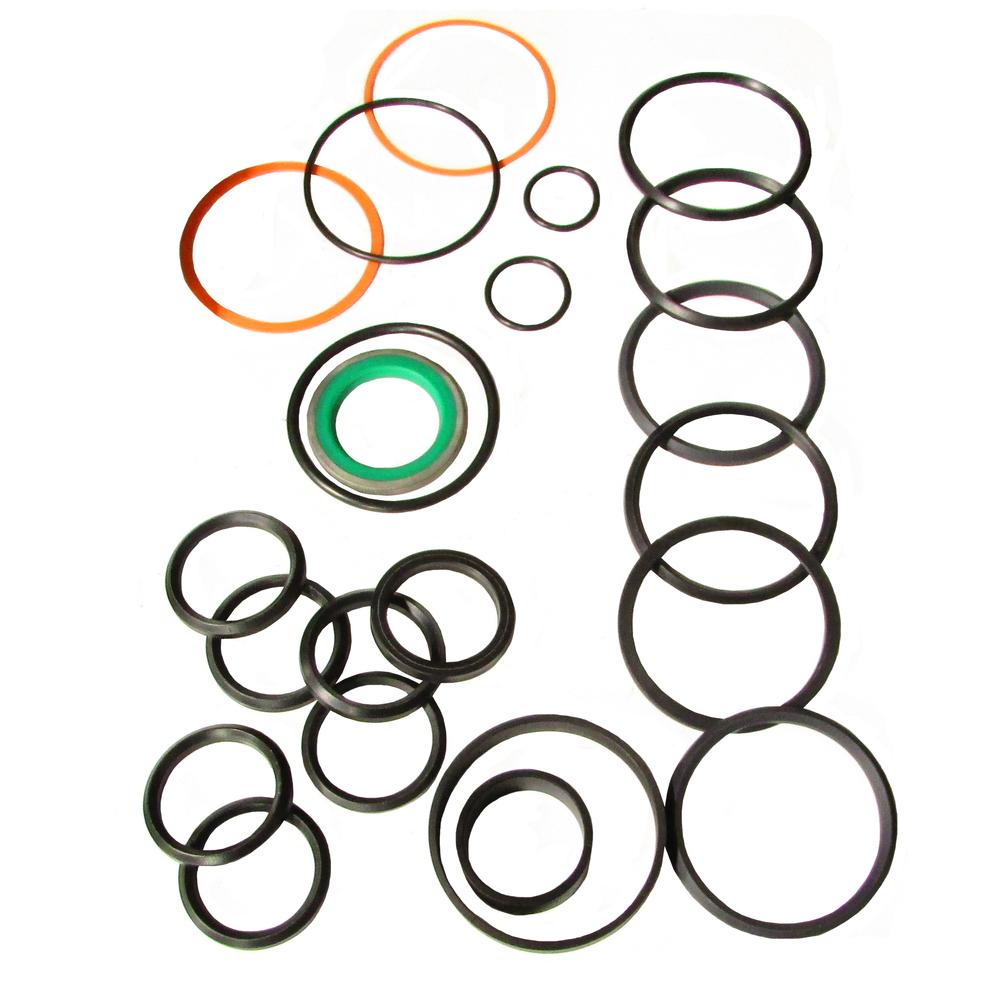 AR105407 Backhoe Stabilizer Cylinder Seal Kit Fits John Deere