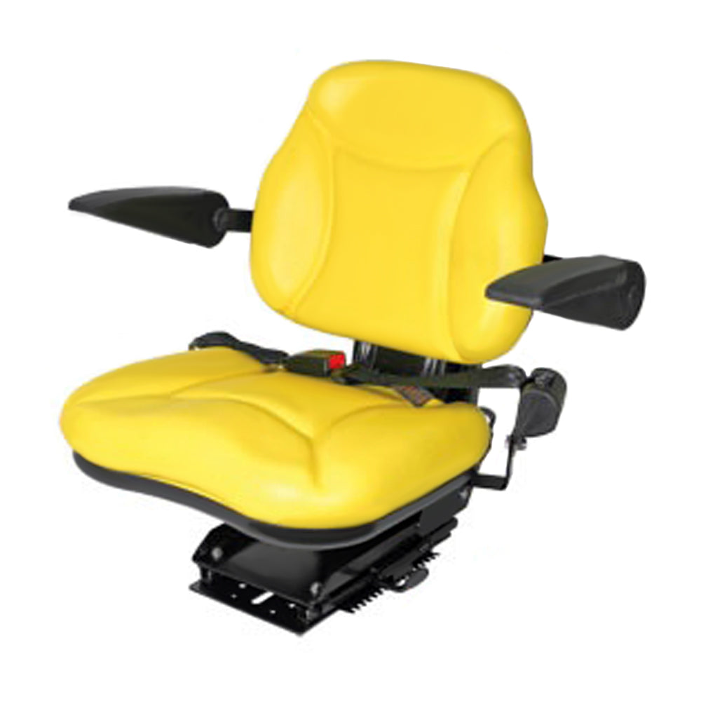 BBS108YL Yellow Big Boy Seat FF Fits John Deere