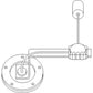 Fuel Sending Unit Fits John Deere Replaces RE190977 SJ14193 DQ47708