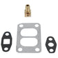 JDS3667 Turbo Charger w/ mounting gasket (NEW not rebuilt) Fits John Deere