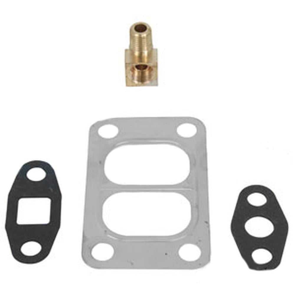 JDS3667 Turbo Charger w/ mounting gasket (NEW not rebuilt) Fits John Deere
