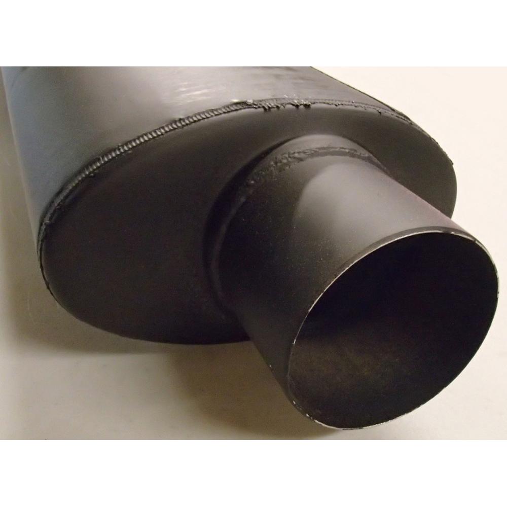 Muffler - Black Fits John Deere 4040 4240 4250 4320 4430 4440 4630 4050 AR86599