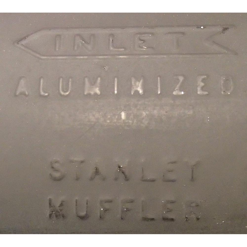 Muffler - Black Fits John Deere 4040 4240 4250 4320 4430 4440 4630 4050 AR86599