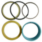 New Hydraulic Seal Kit Fits John Deere Boom Cylinder RE20595 153359