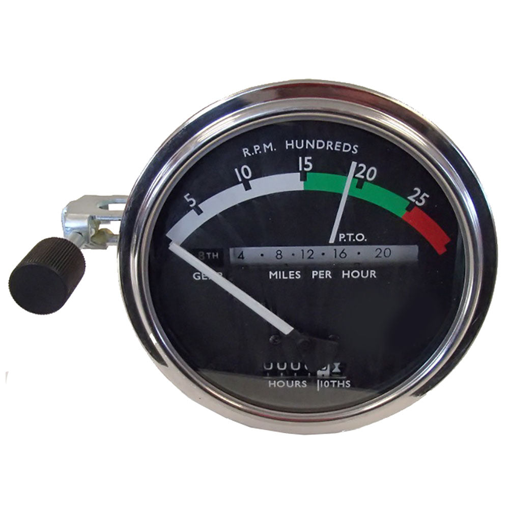 AR26718-W WHITE Needle Tachometer Fits John Deere