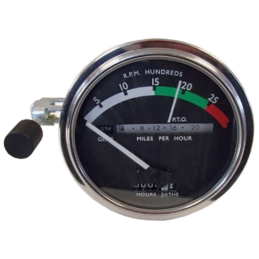 AR26718-W WHITE Needle Tachometer Fits John Deere