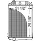 RE21897 - Radiator