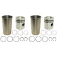 (2) Early Piston Liner Kits 4.250" Bore Fits John Deere Tractors RE23173