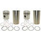 (2) Early Piston Liner Kits 4.250" Bore Fits John Deere Tractors RE23173