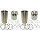 (2) Early Piston Liner Kits 4.250" Bore Fits John Deere Tractors RE23173