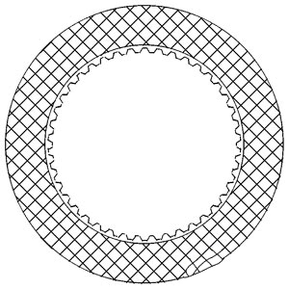 AMRE23286 PTO Clutch Disc Fits John Deere