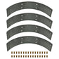 Brake Lining Kit Fits John Deere Replaces AA4253R
