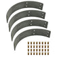 Brake Lining Kit Fits Massey Harris Replaces 32194A