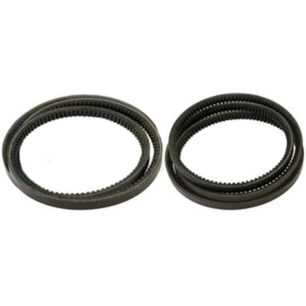 Fan Belt Set Fits John Deere Replaces RE29018