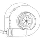 AV105092 Turbocharger Fits Vapormatic