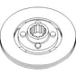 AR20327 Clutch Drive Disc Fits John Deere