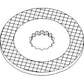 PTO Clutch Disc Fits John Deere 50 520 530 620 630 720 730 60 70 820 830 RE29794