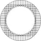 Clutch Disc RE29816 Fits John Deere 4760 4850 4955 4960 8430 8450 8630 8650 8850