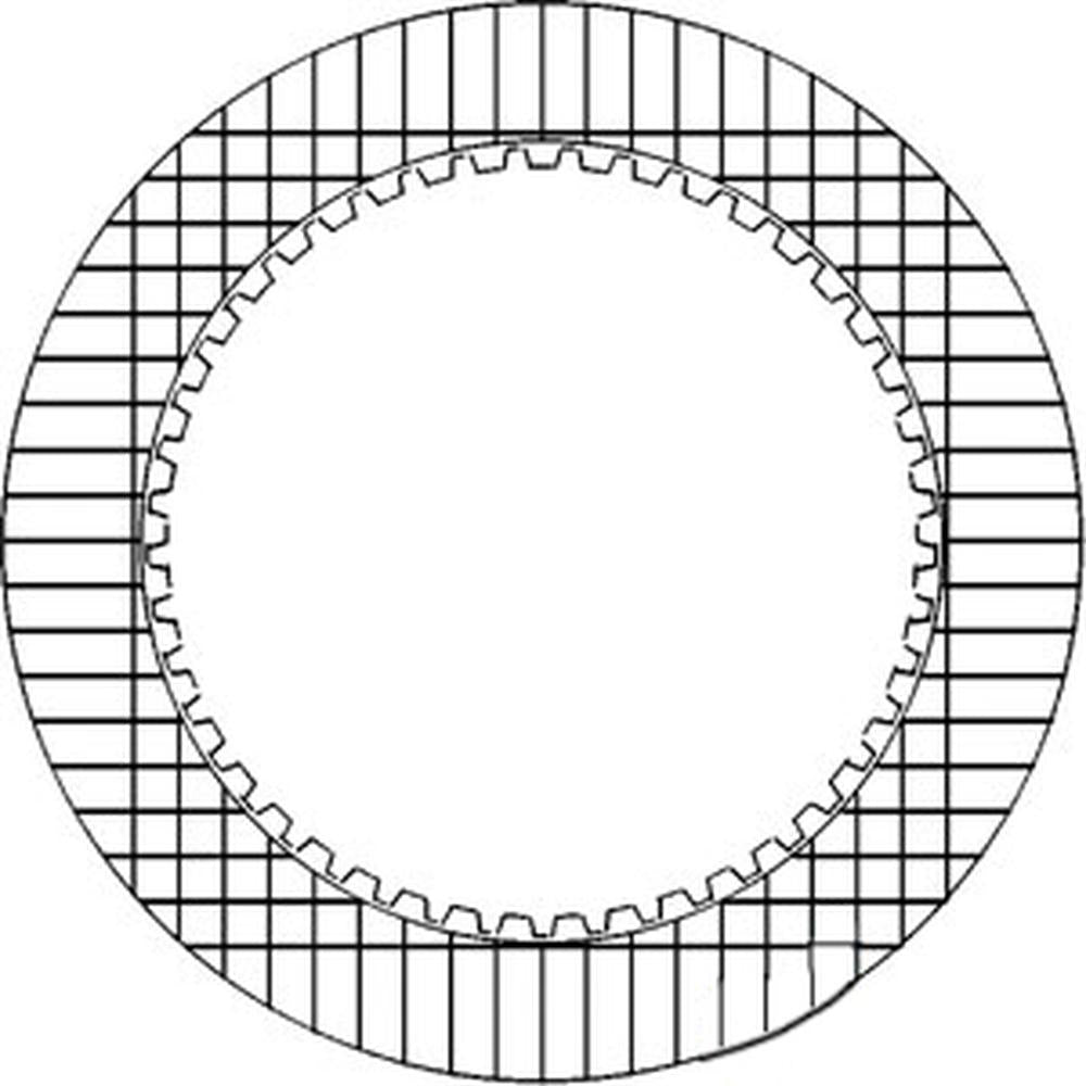 Clutch Disc RE29816 Fits John Deere 4760 4850 4955 4960 8430 8450 8630 8650 8850