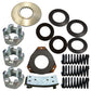 14H994 Rebuild Clutch Slider Disc Kit Fits John Deere