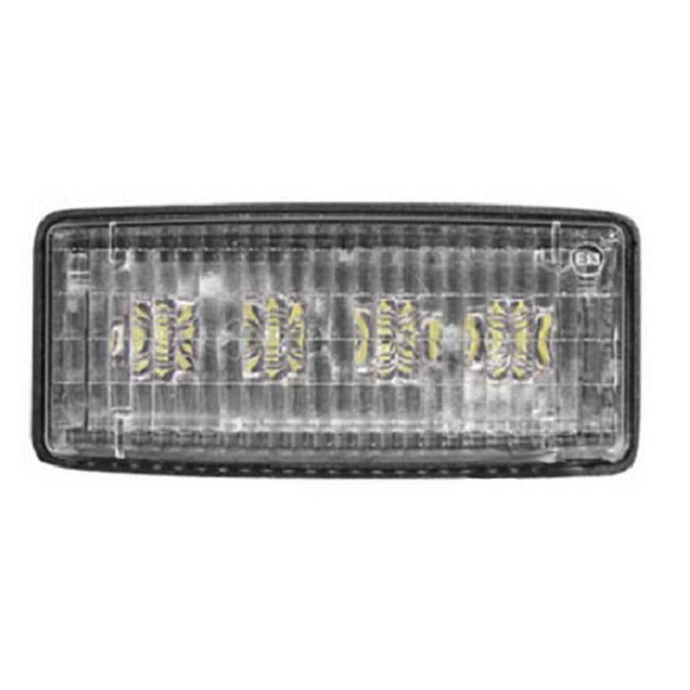 R161288-LED Rectangular LED Flood Worklamp Fits John Deere