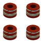 RE31617 Qty 4: Valve Stem Seal Fits John Deere