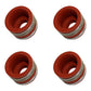 RE31617 Qty 4: Valve Stem Seal Fits John Deere