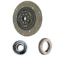 02723AB Clutch Disc And Bearings Kit Fits Case/International Harvester