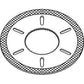 Transmission Disc Fits John Deere Replaces RE273492