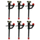 6 pcs Fuel Injector Fits John Deere 6068D Engine 6068T Engine 6506 6600