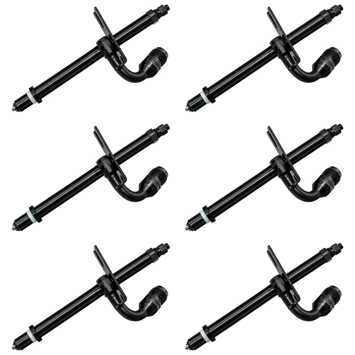 Qty 6: Fuel Injector Fits John Deere Replaces AR90023