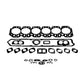 HEAD GASKET SET Fits John Deere 6.303, 6.329, 6.359, 6.359T, 6059, 6059T, 6.414,