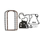 R-RE38857 Full Gasket Set Fits John Deere