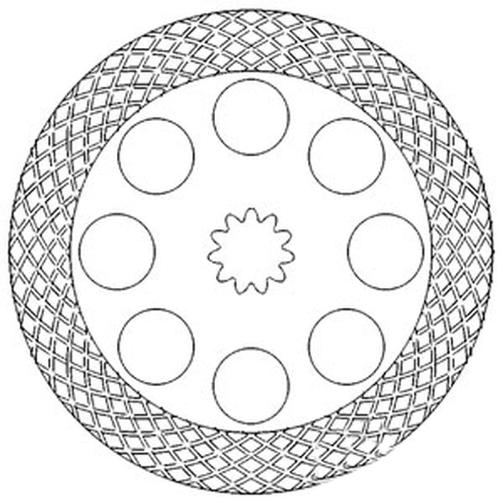 AR65718 Brake Plate Fits John Deere