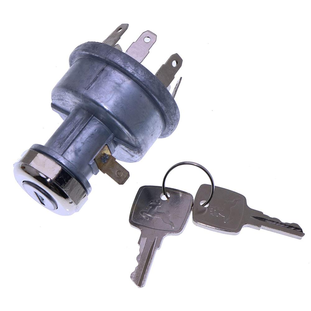 Ignition Switch - Fits John Deere - RE45963 - Replaces 50712065