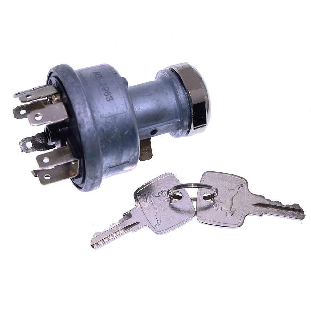 Ignition Switch - Fits John Deere - RE45963 - Replaces 50712065