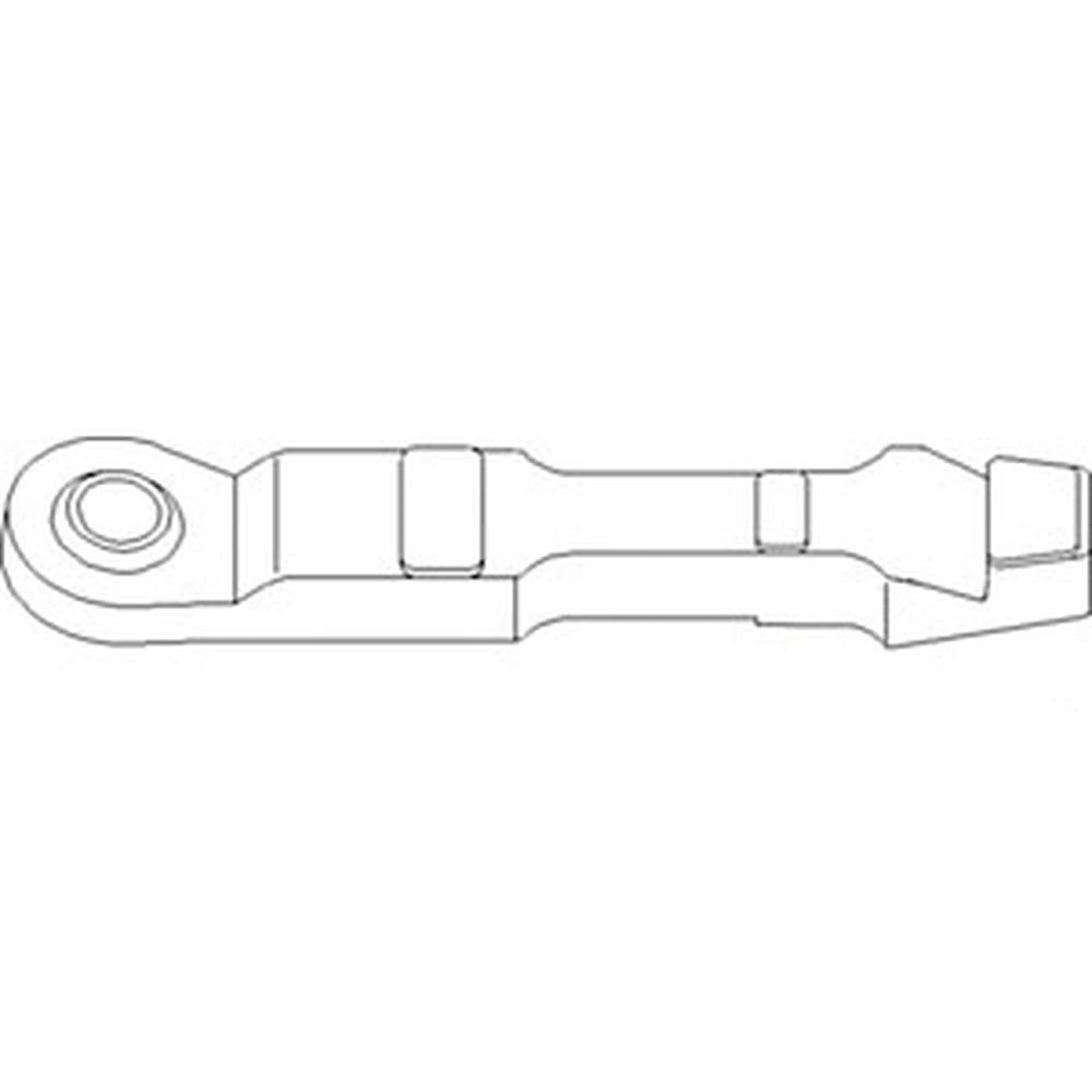 1413-0513 - Draft Link End Fits John Deere