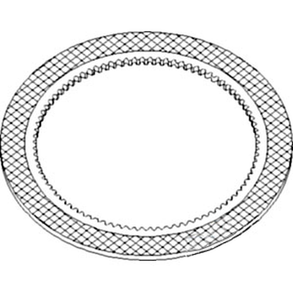 1412-6017 - Clutch Disc Fits John Deere