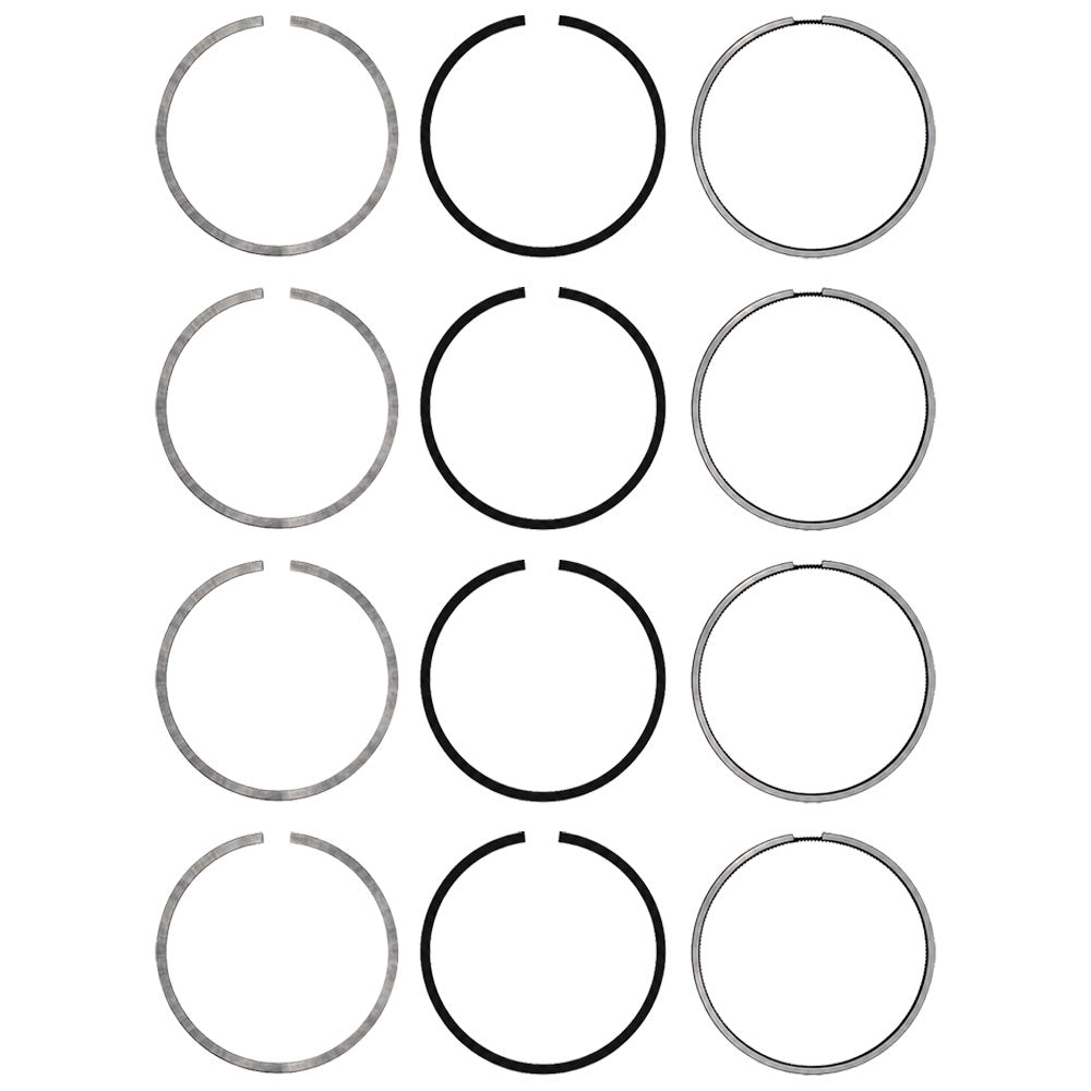 Four Sets of Piston Rings Fits John Deere Models RE507852 RE507852-A RE66820