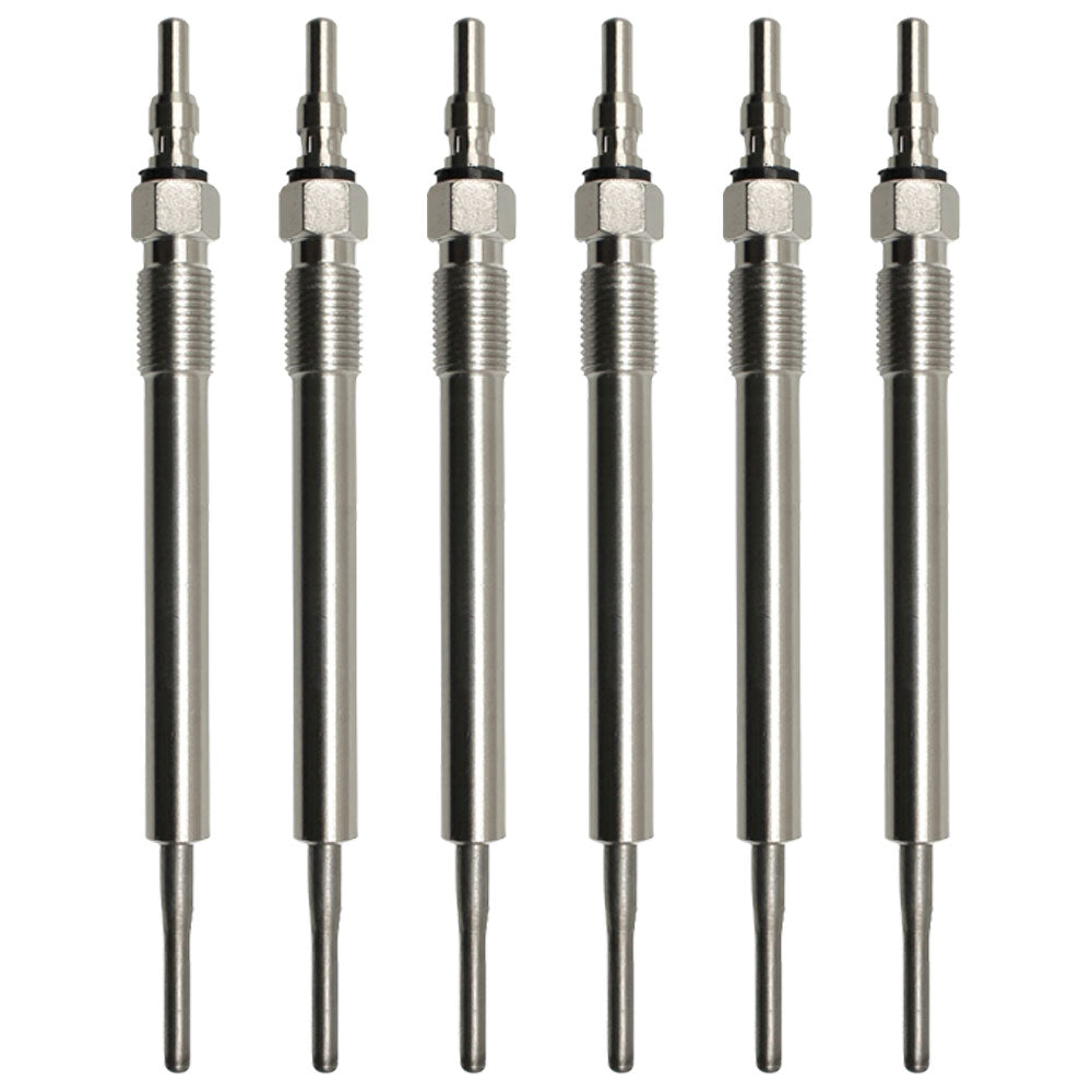 Qty 6: Glow Plug Fits John Deere Replaces RE504580