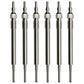 (6) Glow Plugs Fits John Deere 9550 9550 SH 9560 9560 SH RE504580