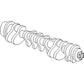 R113596 Crankshaft Fits John Deere
