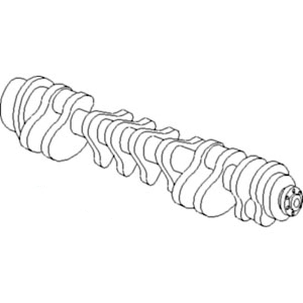 R113596 Crankshaft Fits John Deere