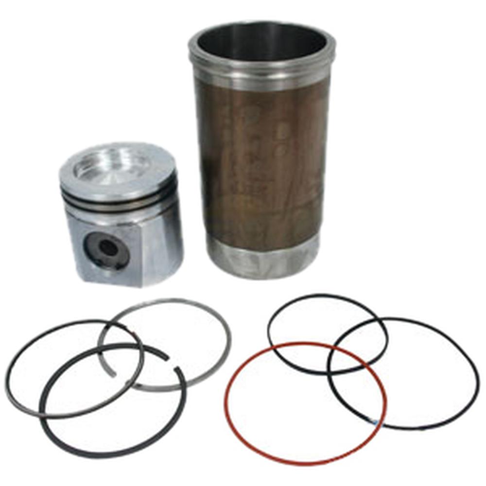 Piston Liner Kit Fits John Deere Replaces RE508156